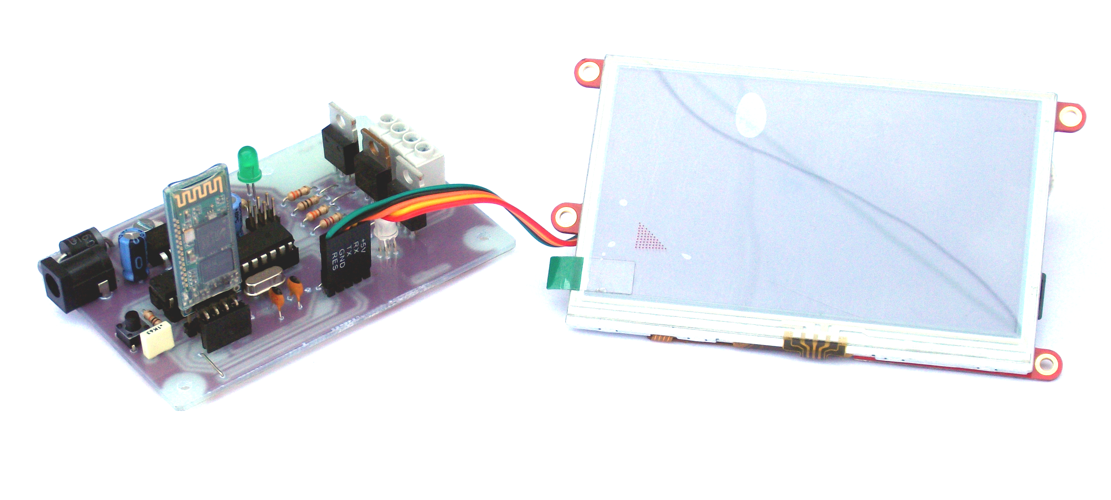 Figura 1: Foto della scheda di controllo degli Strip LED RGB.