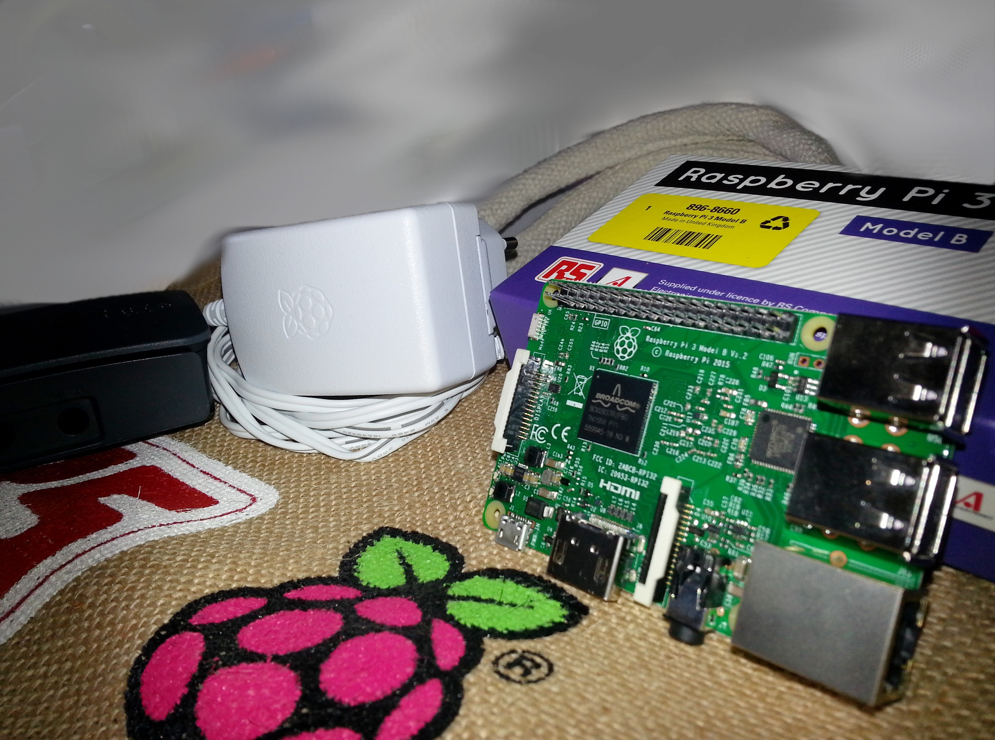 Raspberry Pi 3 kit
