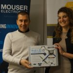 Il vincitore del premio Mouser Electronics ad Illuminotronica 2017 è Flavio Selini di Fiat Lux!