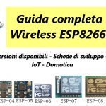 Header guida all'utilizzo dei moduli Wireless ESP8266 e ESP32