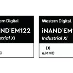 western digital industrial eMMC Embedded Flash iNand