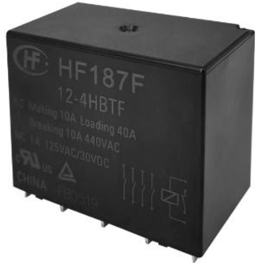 Relè Di Potenza 888HN-1CH-F-C-E 12VDC 17A 8 Pin – Confezione Da 2 Pezzi
