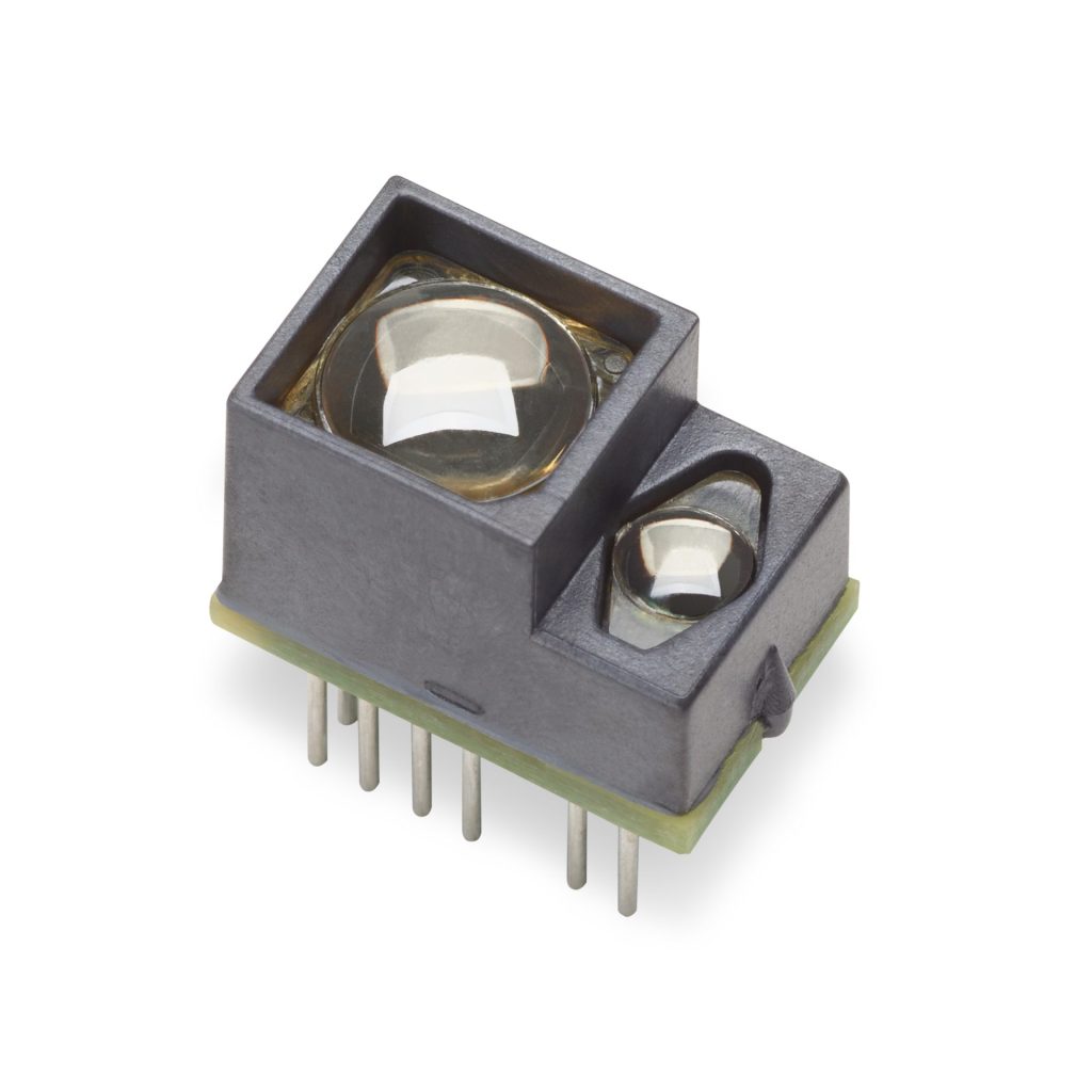 Figura 1: Il sensore 3D TOF AFBR-S50 (Fonte: Broadcom).