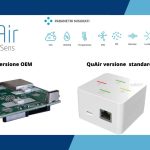 Header IoT multi-sensore per la qualità dell'aria