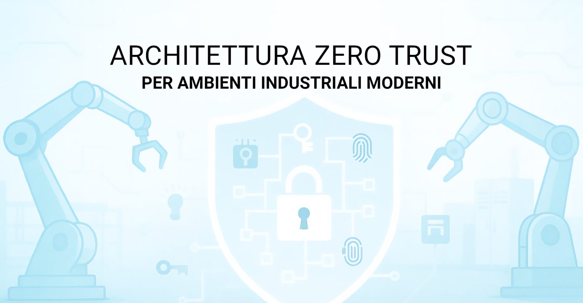 Architettura Zero Trust per ambienti industriali moderni