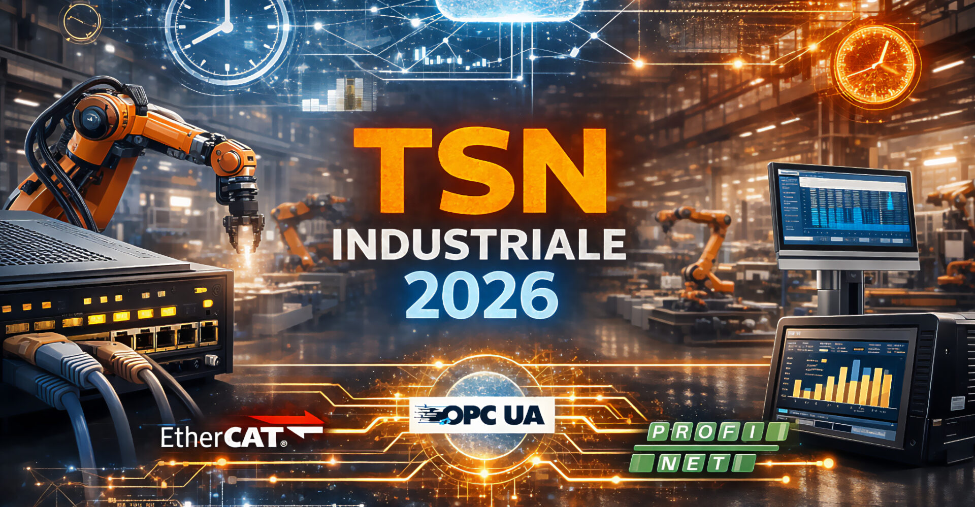 TSN nell’automazione industriale: cos’è e quando ha senso adottarlo