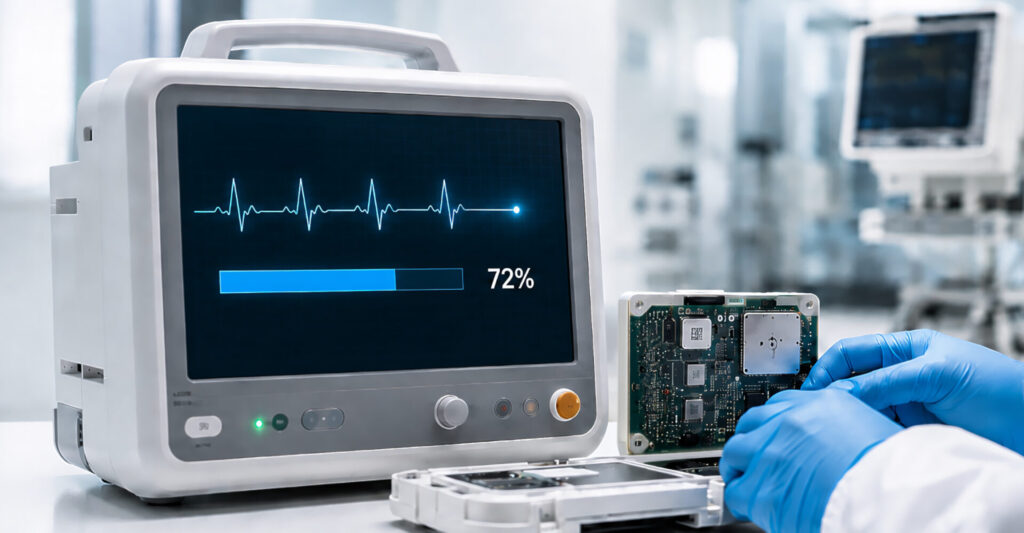 Aggiornamenti sicuri nei dispositivi medicali connessi
