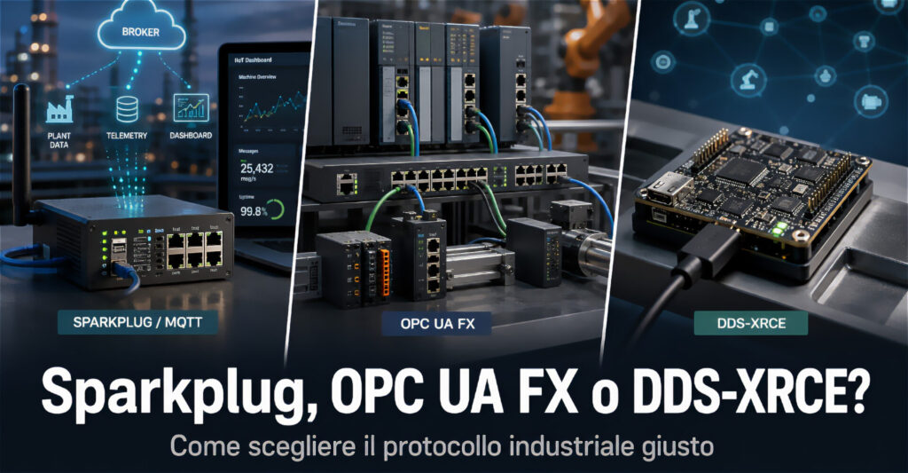 Come scegliere il protocollo industriale giusto