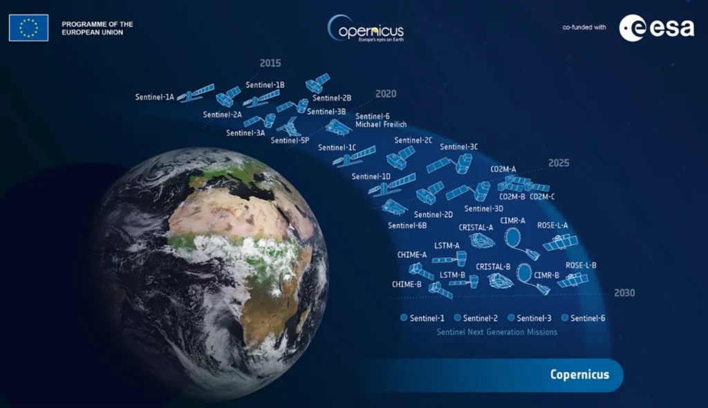 Missioni di osservazione della Terra dell'ESA