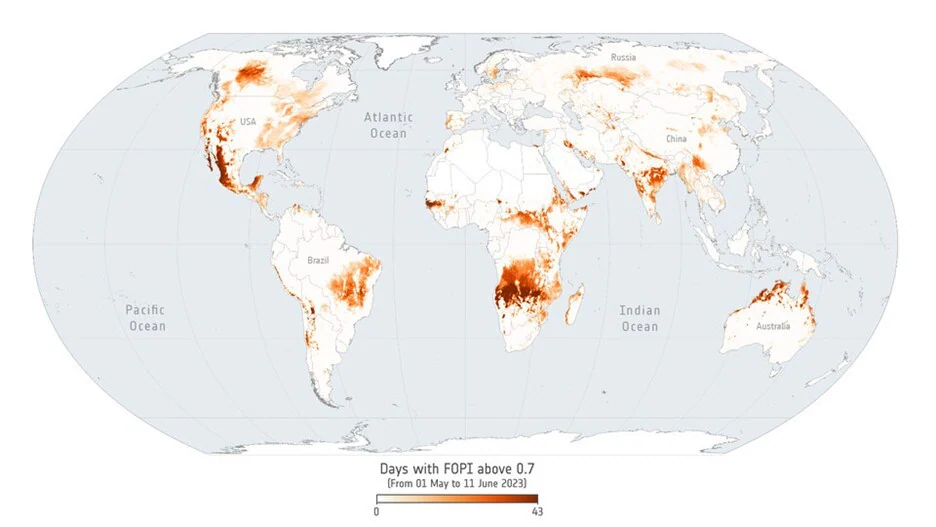 mappa valori FOPI