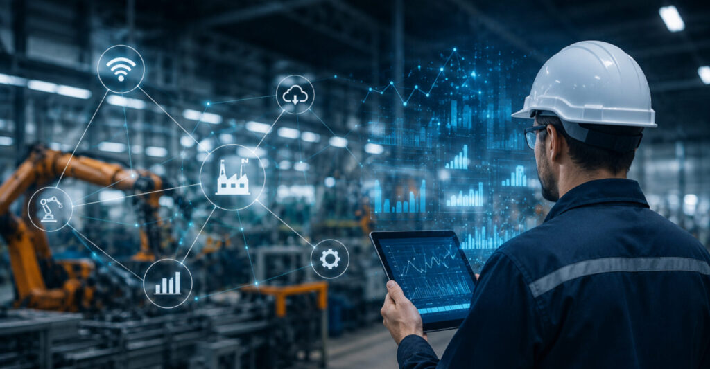 Wireless industriale 2026: come si sceglie la tecnologia giusta