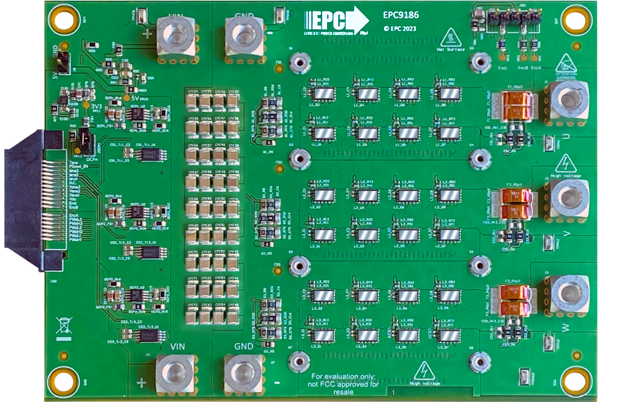 Scheda di valutazione EPC9186HC2/HC3